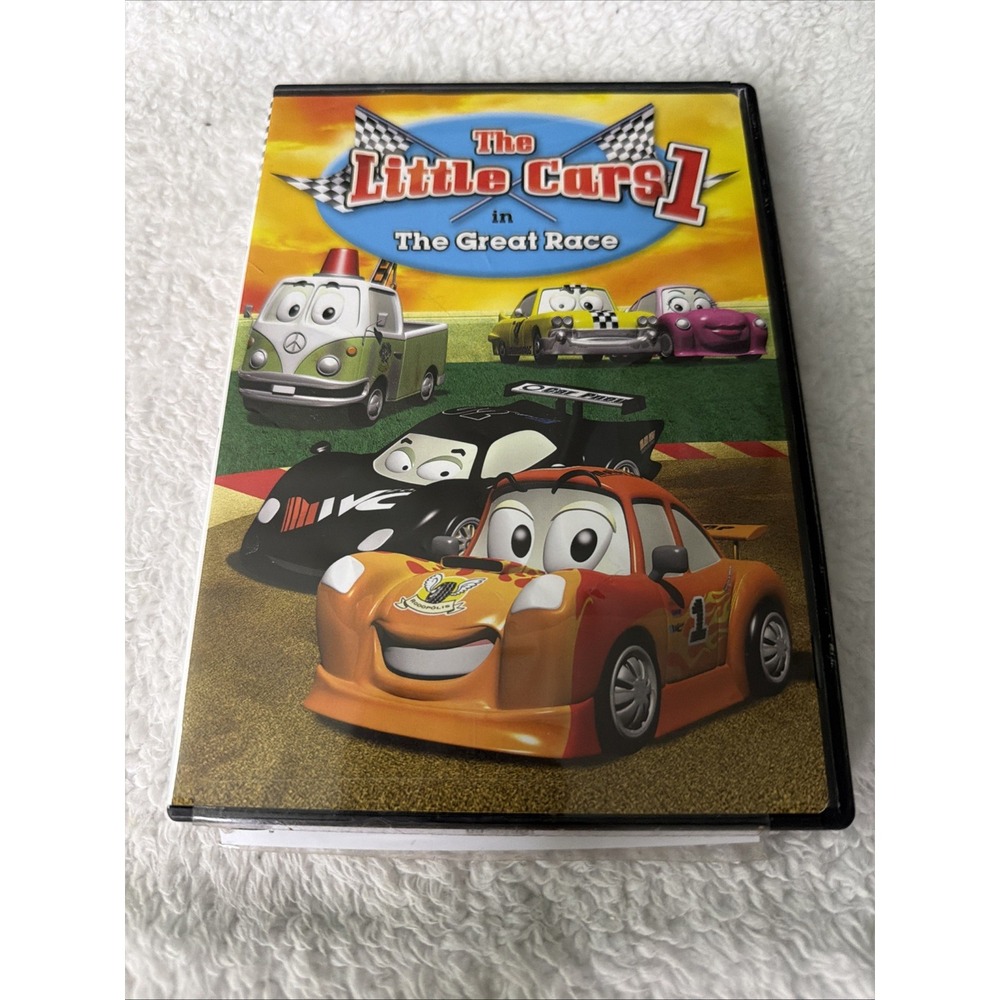 The Little Cars 1 The Great Race Dvd Kids Animated